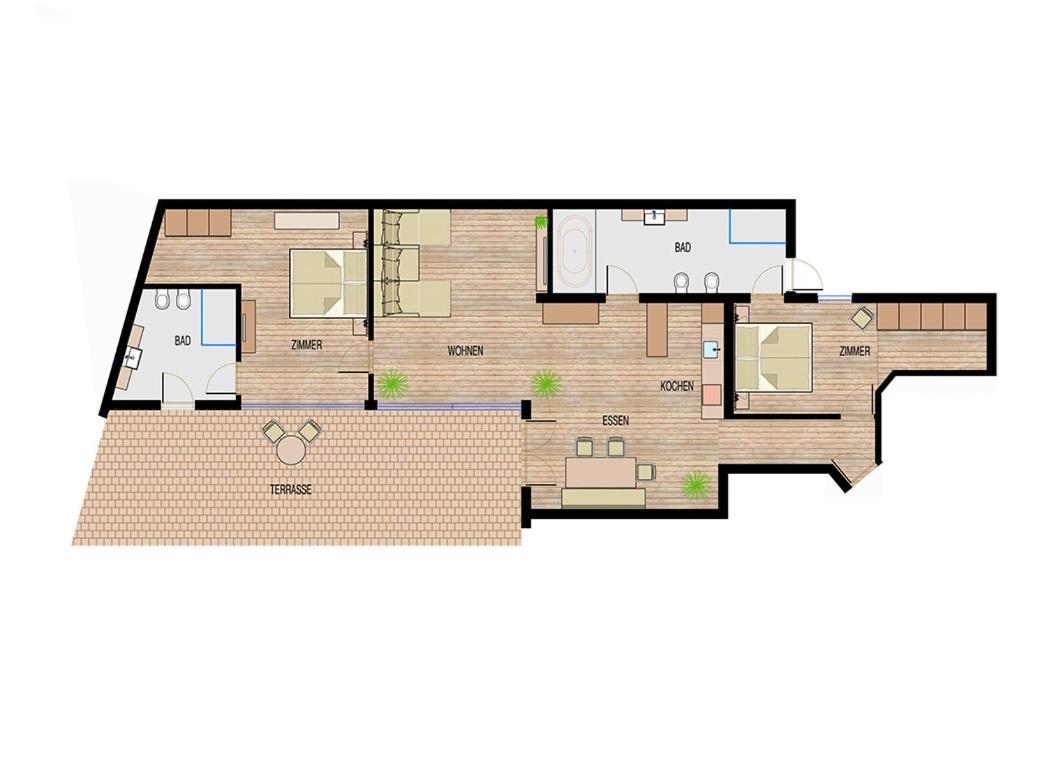 شقة Haus Tannengruen سيفيلد ان تيرول المظهر الخارجي الصورة